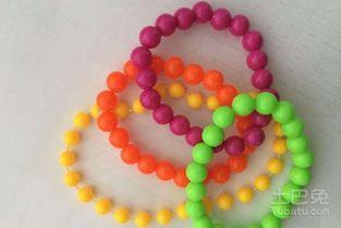 手工穿珠子的教程视频,打造个性饰品教程