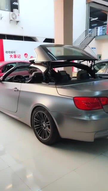 敞篷车视频敞篷过程,揭秘敞篷车优雅敞篷全过程