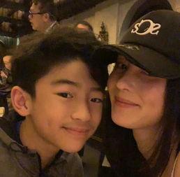 张柏芝儿子视频,温馨亲子时光引网友热议