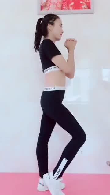 减肥视频瘦腿,告别大象腿！跟随减肥视频打造完美腿部线条