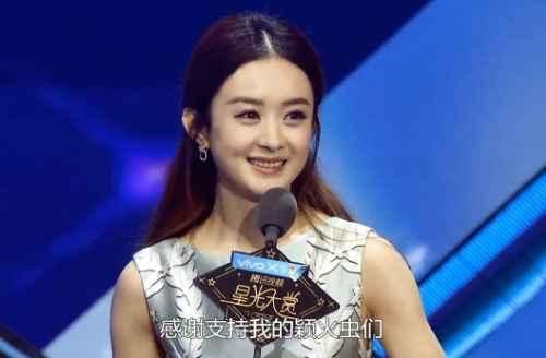 赵丽颖最新采访视频