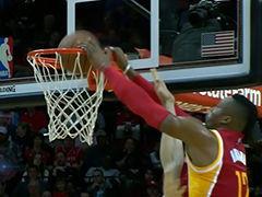 霍华德扣篮视频,震撼篮筐的空中盛宴