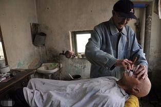 农村剃光头视频,传统与现代的交融