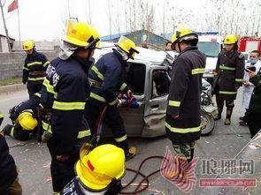 消防队出警视频