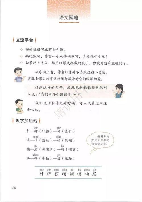 四年级下册的视频,四年级下册视频内容概览